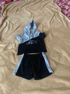 Kids Dress Black