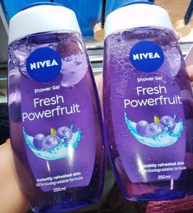 Combo Of 3 Nivea Shower Gel