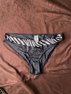 Black Strip Panty
