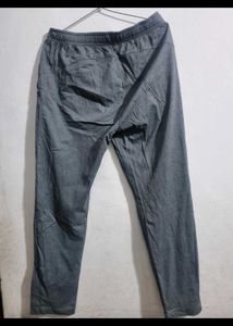 Men's Grey Casual Lounge Pants