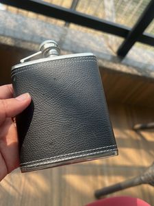 Perfect Condition Leather Hip Flask