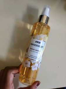 Nykaa Wanderlust Body Mist