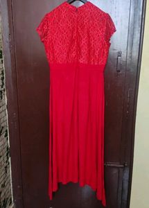 Red Party Gown