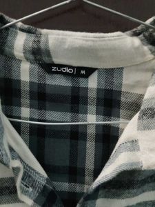 Checked Shirt/Shacket