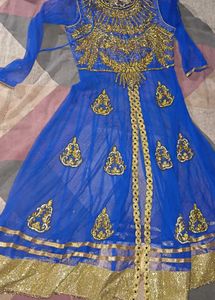stylish shrug lehnga choli dress