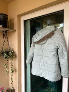 Sea Green Overcoat