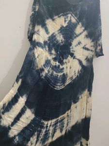 A Brand New Tie Die Gorgeous Frock