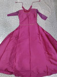 Ethnic Padded Gown Set