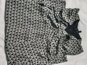 Side Slit   Dress Size (Xl)