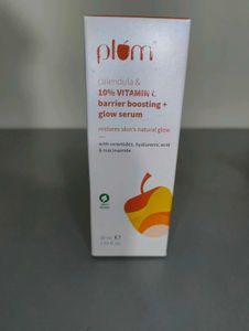 New Plum Vit C Glow Serum
