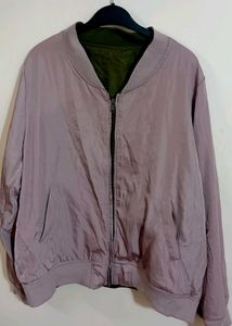 Reversible Bomber Jacket