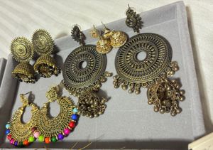 Statement Earrings Set