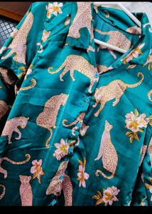 New 3 Pcs Silk Shirt