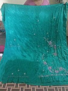 Teal Dress Material