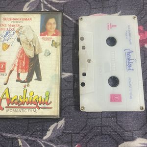 Rare 1990 Aashiqui Original Audio Cassette