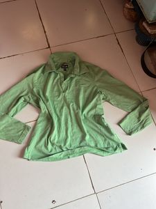 Elegant Green Polo Shirt
