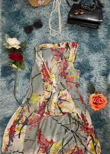 Floral Print Dress