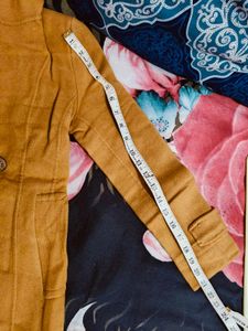 Stylish Tan Trench Coat⭐ 🧥