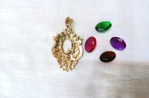 Necklace Pendant Or Mangtika