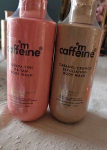 mCaffeine Body Wash Duo