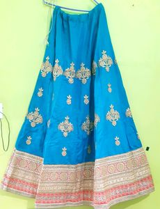 Heavy Work Lehenga