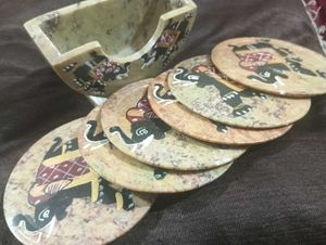 Marbel Tea Coster