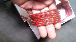 Red VIP Bangles