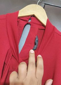 Rust Maroon Top For Girl Or Women 38 Bust