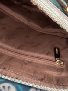 Metro Croc Embossed Bag