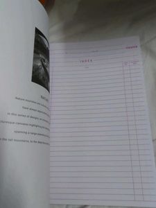 Note Book Ruled