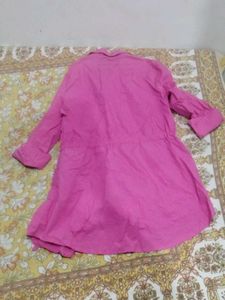 Pink Shirt Tunic
