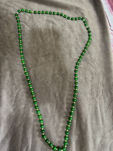 Green Beaded Necklace