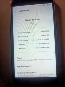 Samsung J7 3gb Ram