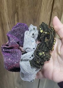 Scrunchie Set of 7