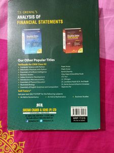 TS Grewal Accoutancy Book