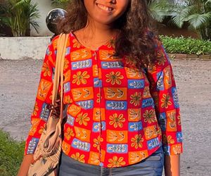 Retro Floral Button-Up