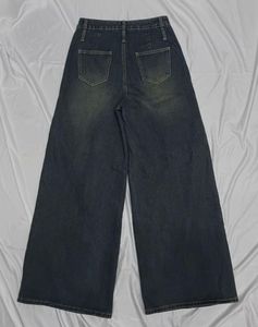Vintage Leg Denim Jeans