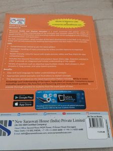 Class 11 Physical Education Textbook By Saraswati