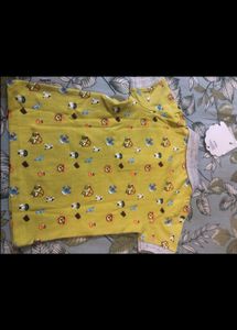 Baby Boy T-shirt And Short