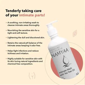 INTIMATE WASH WITH TEA TREE OIL