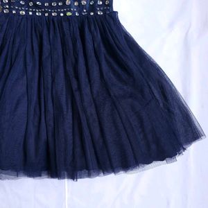 Y2k Vintage Beautiful pinteresty Embellished Dress