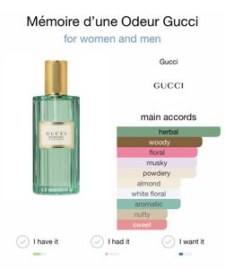 Gucci Memoire Perfume (10ml)