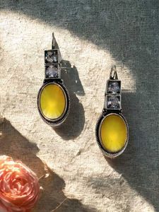 Yellow Earrings