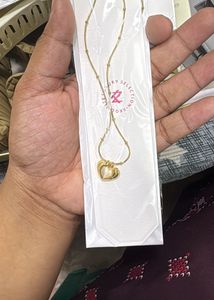 Gold Plated Anti Tarnish Water Proof Necklaces