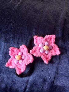 Handmade Crochet Hair Accessories