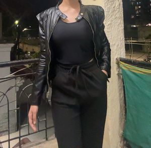 Black Leather Jacket