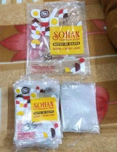 Storage Bags For Packaging Pack Of 50