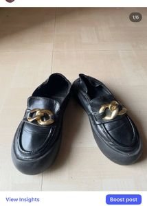 Chunky Chain Loafers