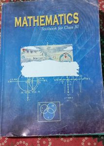 Mathematics Book NCERT Class 11