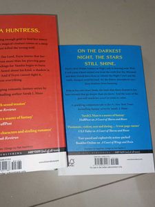 A Court of Thorns &amp; Roses Series